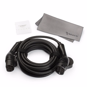Кабель для зарядки электромобиля Reach EVCC4 Type2-Type2 32A 22kW 5.0m