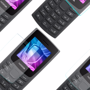 3mk „SilkyMatt Pro“ matinė ekrano plėvelė, skirta „Nokia 105 (2023)“