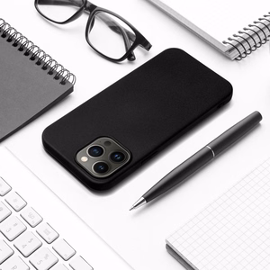 Phone Case "Silicone" for iPhone 17 Pro Black
