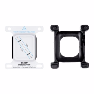5D Mr. Monkey Glass - для Apple Watch SE / SE 2 / SE 3 40MM чёрный (Anti-Static Strong HD)