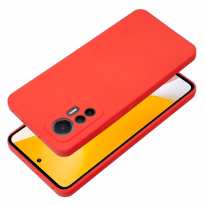 Minkštas dėklas telefonui OPPO A40 raudonas