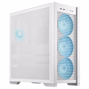 ASUS TUF GAMING GT302 TG ARGB kompiuterio korpusas baltas