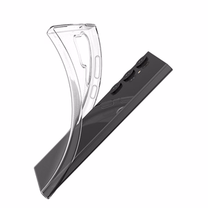 Чехол Ultra Clear 0.5mm Samsung Galaxy S23 Ultra тонкий прозрачный