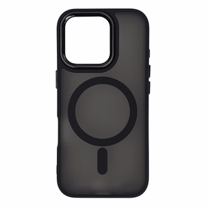 Dėklas Fashion (MagSafe) skirtas iPhone 17 juodas