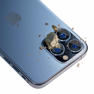 Apple iPhone 13 Pro/13 Pro Max - 3mk Lens Protection Pro синий Sierra