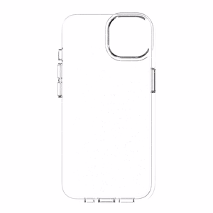 Ugly Rubber Vogue dėklas telefonui iPhone X / Xs skaidrus