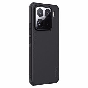 Nillkin Super Frosted Shield Pro magnetinis dėklas Xiaomi 17 Ultra juodas