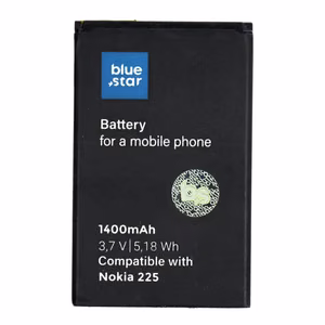 Аккумулятор для Nokia 225 1400 mAh Blue Star Premium