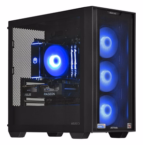 Actina 5901443335832 PC AMD Ryzen™ 5 5600 16 GB DDR4-SDRAM 1 TB SSD AMD Radeon RX 7600 Mini Tower juodas