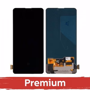 LCD Display Compatible With Xiaomi Redmi Note 9T Black OEM