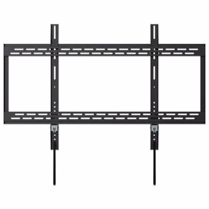 Manhattan настенное крепление для TV и мониторов (фиксированное), для экранов от 60" до 100", совместимость VESA: все между 200x200mm и 900x600mm - проверьте размеры четырёх монтажных отверстий на задней части экрана, макс. 50кг, черный, кронштейн