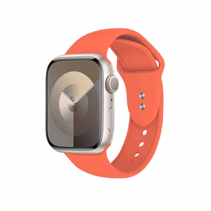 Ремешок Crong Liquid для Apple Watch 38 / 40 / 41 / 42 mm, коралловый