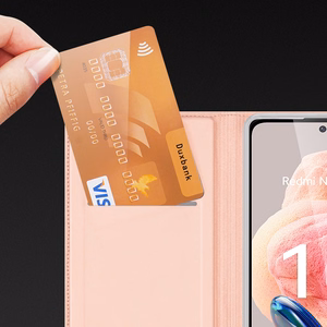 Dėklas Dux Ducis Skin Pro Xiaomi Redmi Note 12/Note 12 4G tamsiai mėlynas