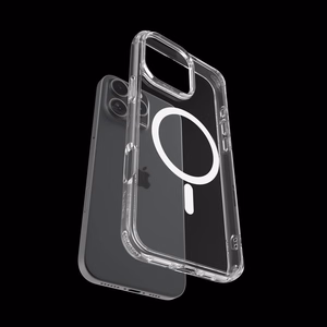 X-ONE Endura permatomas dėklas (suderinamas su MagSafe) - Apple iPhone 16 Pro Max