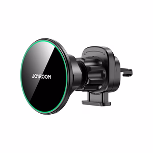 Automobilinis laikiklis-įkroviklis Joyroom JR-ZS412 Qi2 MagSafe 15W juodas