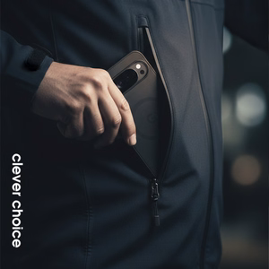 Crong Hybrid Matte Magnetic MagSafe dėklas, skirtas Google Pixel 11, juodas