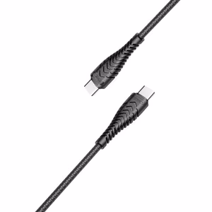 Кабель Type C to Type C VEGER PD 3A 60W V106 1,2 m чёрный