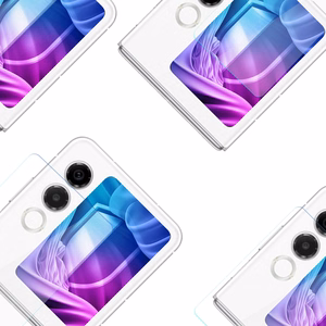 Nubia Flip 2 (front) - 3mk Silky Matt Pro