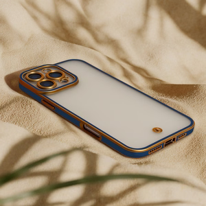 Silky Gold case for Oppo Reno 13F 5G (Global) / 13FS 5G blue