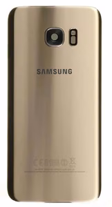Galinis dangtelis Samsung G935F S7 Edge Gold Platinum originalus (service pack)