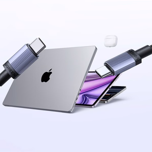 Ugreen USB-C — USB-C PD Кабель 240W 3м — чёрный