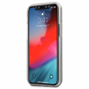 Mercedes Transparent Line Case for iPhone 12 mini - transparent
