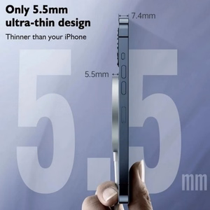Магнитное беспроводное зарядное устройство CHOETECH 15W для iPhone 14 (белый)