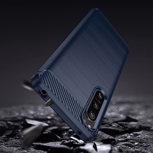 Thunder Case Xiaomi Poco M4 5G силиконовый бронированный чехол чёрный