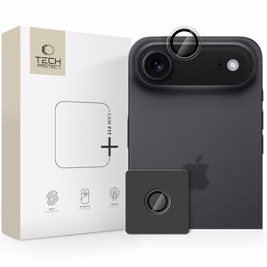 Tech-Protect Camring Fit+ защита камеры для iPhone 17 Air - прозрачный
