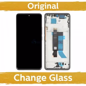 LCD ekranas Xiaomi Redmi Note 14 Pro+ 5G su rėmeliu / Midnight Black / (Renewed: China)