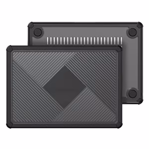 Nešiojamo kompiuterio dėklas Dux Ducis LCGH Apple MacBook Pro 14 (2021/2023/2024) juodas