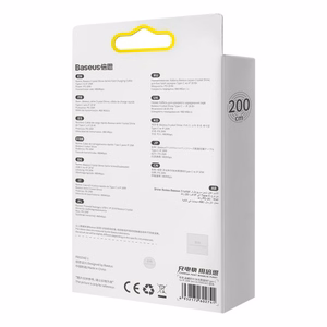 Baseus kabelis Crystal Shine USB-C - Lightning 2,0 m 20W mėlynas