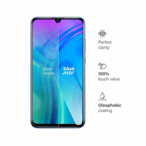 Закалённое стекло для Huawei Honor 20 LITE Blue Star