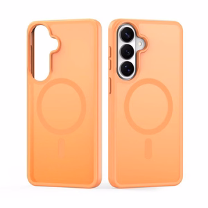 Dėklas Dux Ducis Yind MagSafe Samsung S947 S26 Plus oranžinis