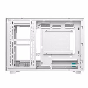 DeepCool CH260 WOOD korpusas, baltas