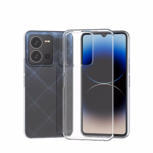 Itin plonas 0.5mm dėklas Vivo Y35 / Vivo Y22 / Vivo Y22s plonas permatomas dangtelis