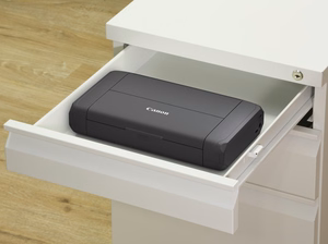 Canon MAXIFY BX110 – portable colour inkjet printer with battery, A4, black