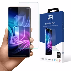 3mk Silky Matt Pro matinė apsauginė plėvelė Motorola Moto Edge 50 Ultra