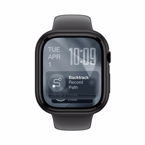 Чехол AmazingThing Minimal для Apple Watch Series 11 42 мм — чёрный