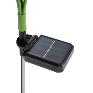 Rebel decorative solar garden light, sunflower
