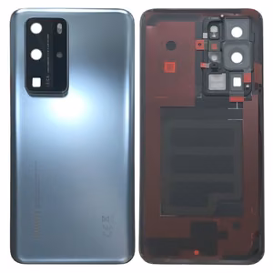 Galinis dangtelis Huawei P40 Pro Silver Frost originalus (naudotas, Grade C)