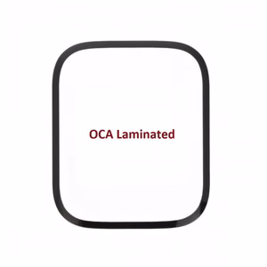 Внешнее стекло экрана, совместимое с "Pro+" Apple Watch Series 7 (41mm) / стекло + XH OCA 150um