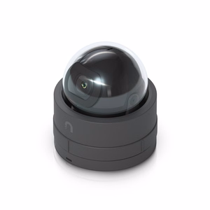 Ubiquiti G5 Dome Ultra – kompakti vandalams atspari 2K PoE kupolinė kamera su naktiniu matymu, juoda (UVC-G5-Dome-Ultra-B)