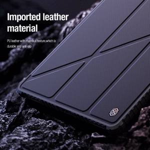 Чехол Nillkin Bumper Leather Case Pro для Samsung Galaxy Tab S9+ - черный