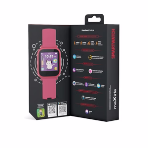 Išmanieji laikrodžiai Maxlife Kids (MXSW-200) rožinės