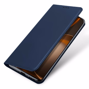 Чехол-книжка Dux Ducis Skin Pro для OPPO Find X9 Ultra — синий