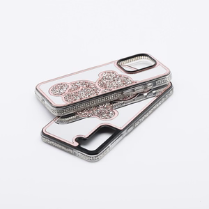 Чехол для iPhone 16 PRO MAX Teddy Bear розовый