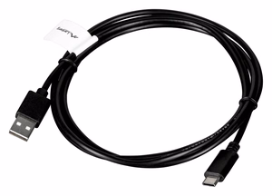 Lanberg CA-USBO-20CU-0018-BK USB laidas 1,8 m USB 2.0 USB A USB C juodas