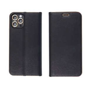 LUNA Knyga Auksinė Xiaomi Redmi Note 14 4G (GLOBAL - 164,84mm x 78,15mm x 8,16mm) juoda