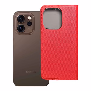 Чехол-книжка Oppo Reno 15 PRO 5G Smart Case Book красный